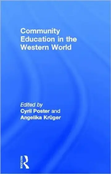 Cover of Community Education and the Western World