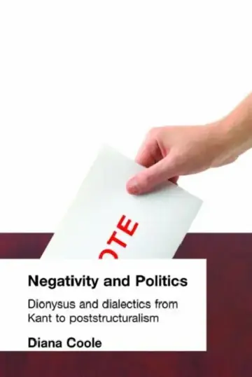 Cover of Negativity and Politics