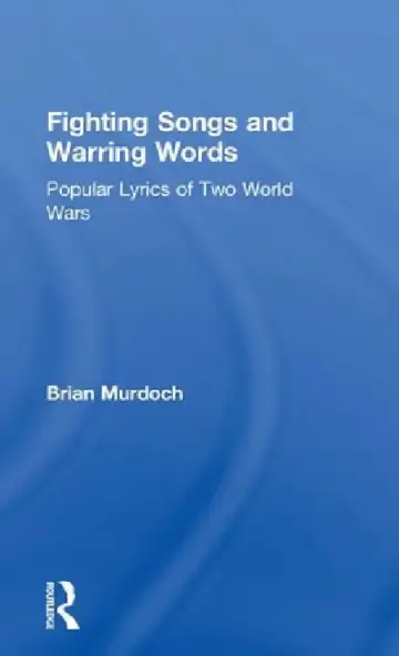 Cover of Fighting Songs and Warring Words