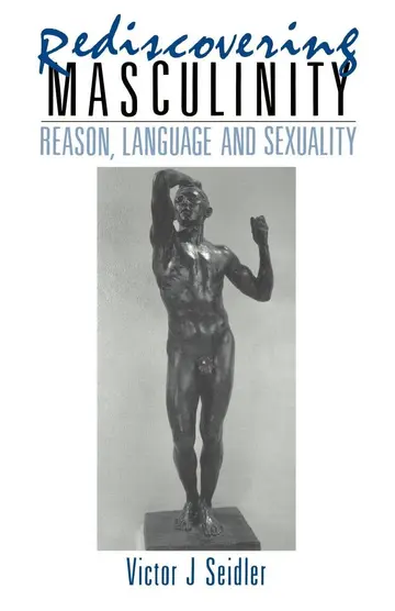 Cover of Rediscovering Masculinity