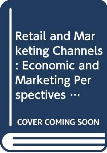 Cover of Retail and Marketing Channels