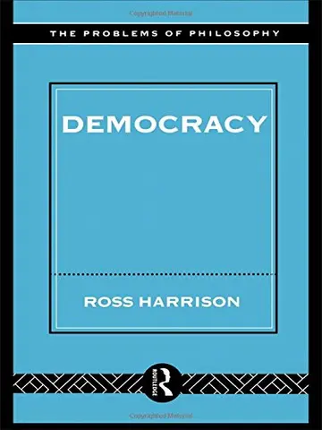 Cover of Democracy - Harrison