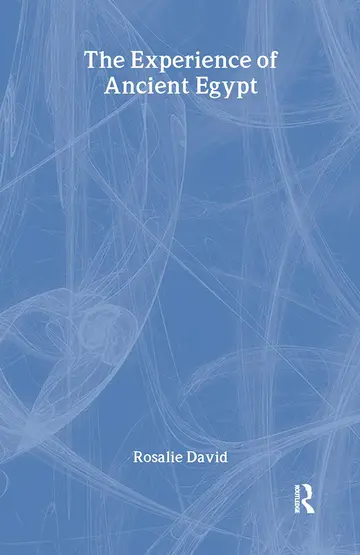 Cover of The Experience of Ancient Egypt