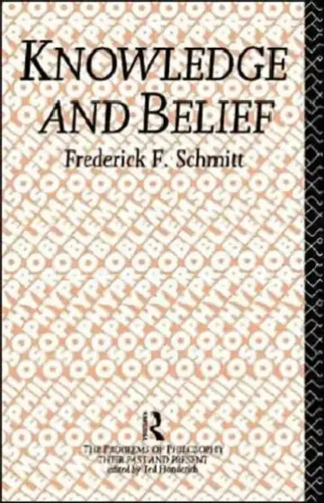 Cover of Knowledge and Belief