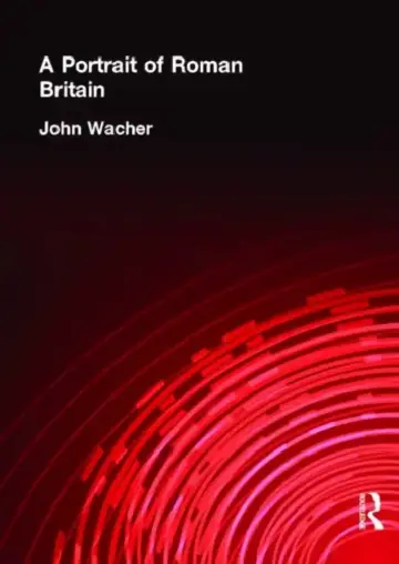 Cover of A Portrait of Roman Britain