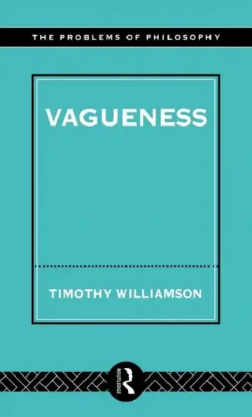 Cover of Vagueness