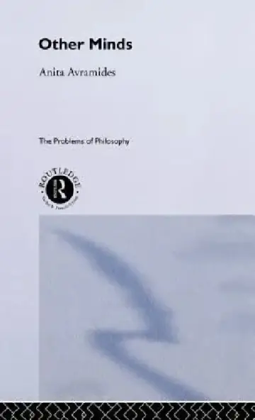 Cover of Other Minds