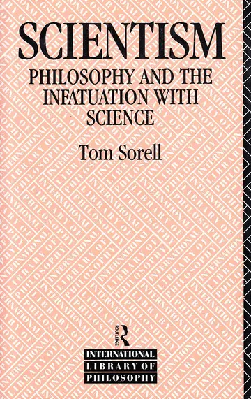 Cover of Scientism