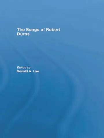 Cover of The Songs of Robert Burns