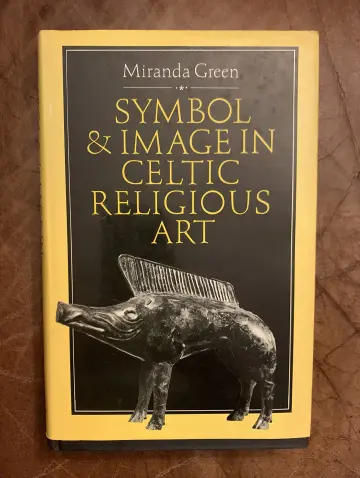 Cover of Symbol and Image in Celtic Religious Art