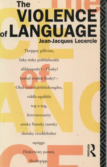 Cover of The Violence of Language