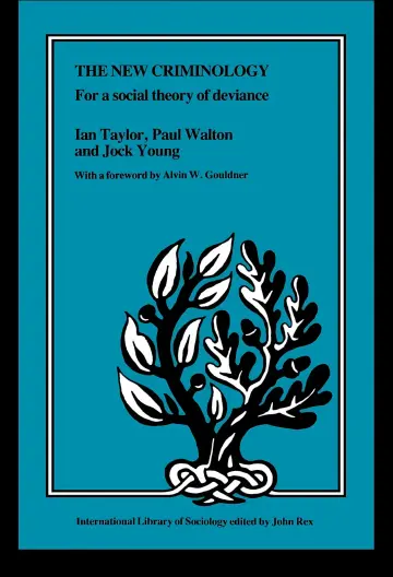 Cover of The New Criminology