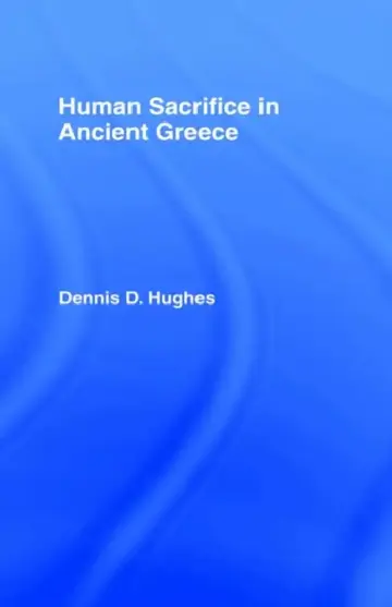 Cover of Human Sacrifice in Ancient Greece