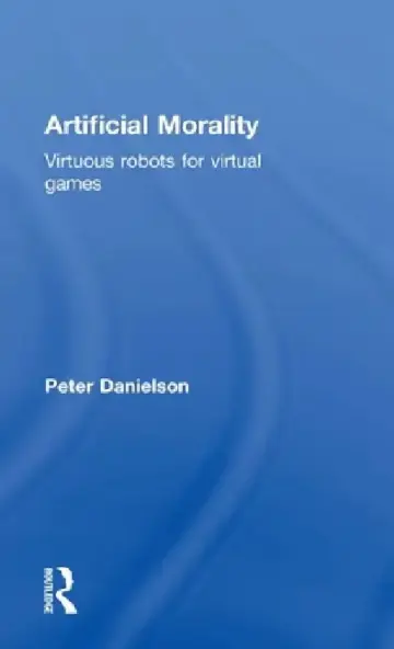 Cover of Artificial Morality