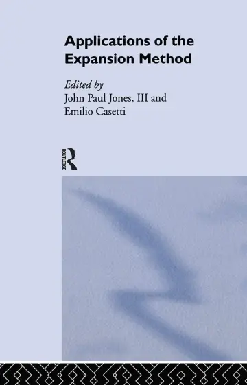Cover of Applications of the Expansion Method