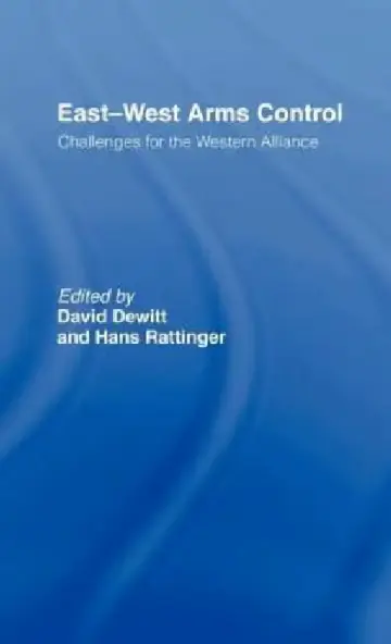 Cover of East-West Arms Control