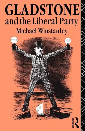 Cover of Gladstone and the Liberal Party