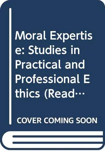 Cover of Moral Expertise