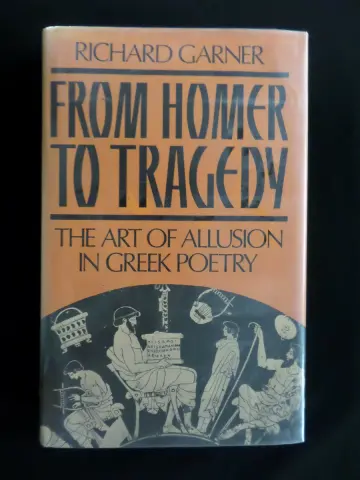 Cover of From Homer to Tragedy