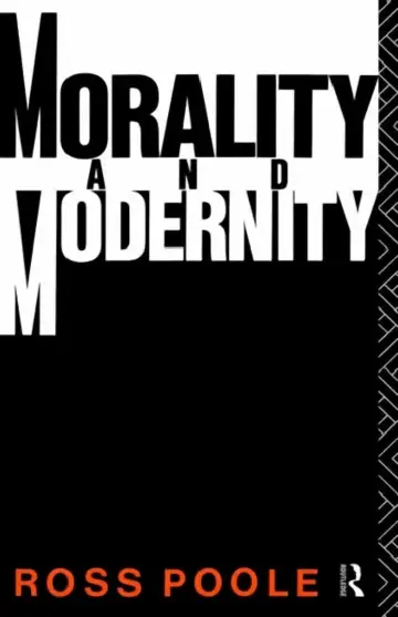 Cover of Morality and Modernity