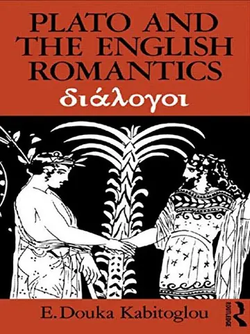 Cover of Plato & English Romantics
