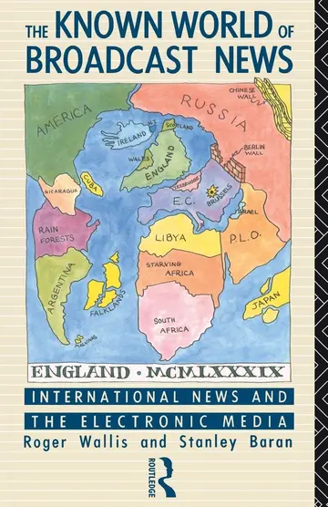 Cover of The Known World of Broadcast News