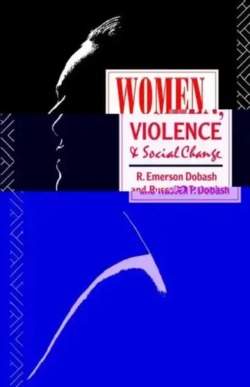 Cover of Women, Violence and Social Change