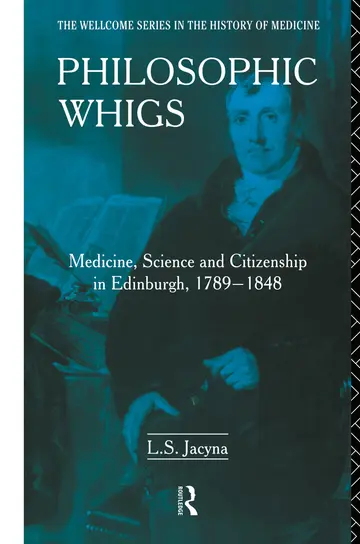 Cover of Philosophic Whigs