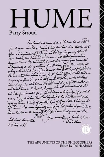 Cover of Hume