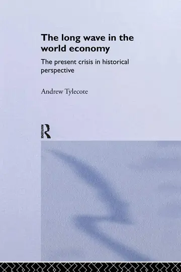 Cover of The Long Wave in the World Economy