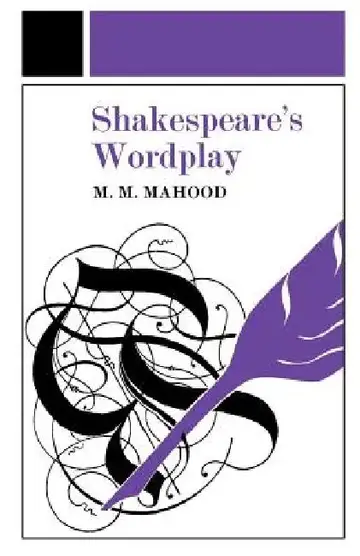 Cover of Shakespeare's Wordplay