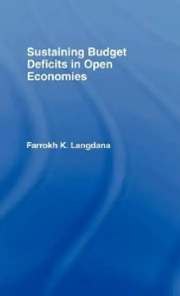 Cover of Sustaining Domestic Budget Deficits in Open Economies
