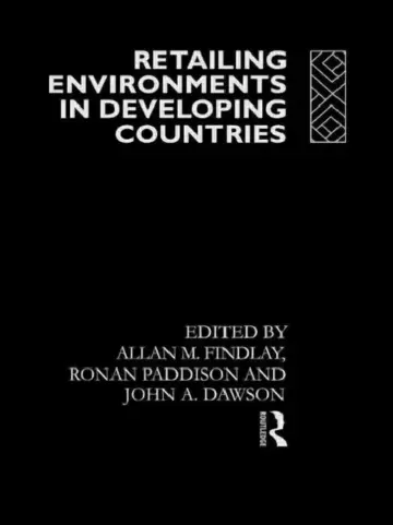 Cover of Retailing Environments in Developing Countries