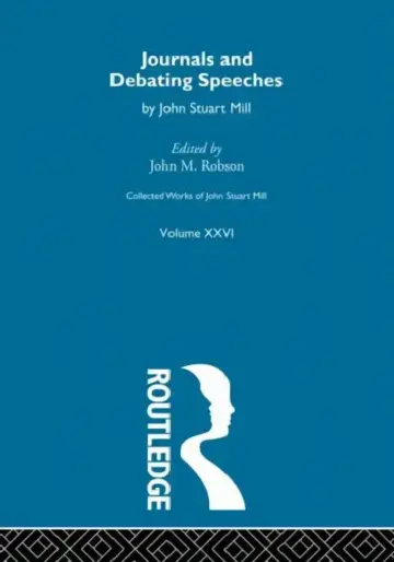 Cover of Collected Works of John Stuart Mill