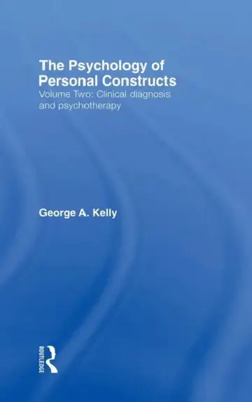 Cover of The Psychology of Personal Constructs