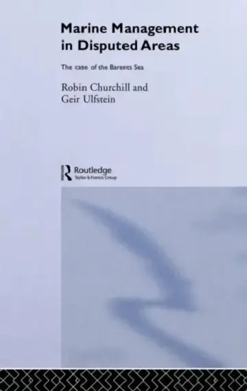Cover of Marine Management in Disputed Areas