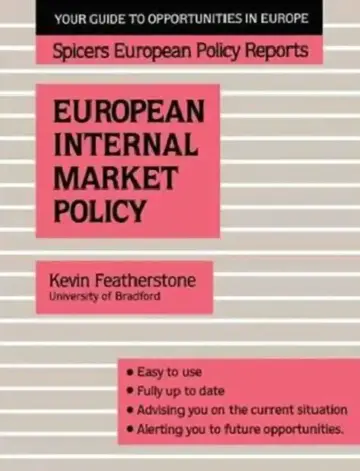 Cover of Spicers;europ Internal Mar Pol
