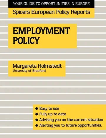 Cover of Employment Policy
