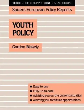Cover of Youth Policy