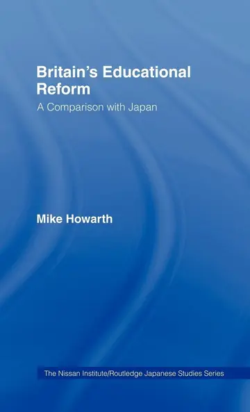 Cover of Britains Educational Reform