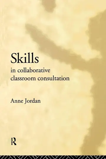 Cover of Skills in Collaborative Classroom Consultation