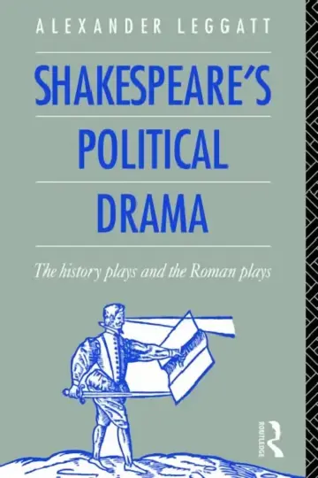 Cover of Shakespeare's Political Drama