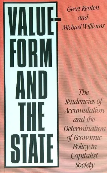 Cover of Value Form and the State