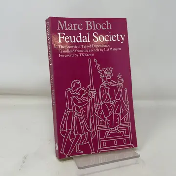 Cover of Feudal Society
