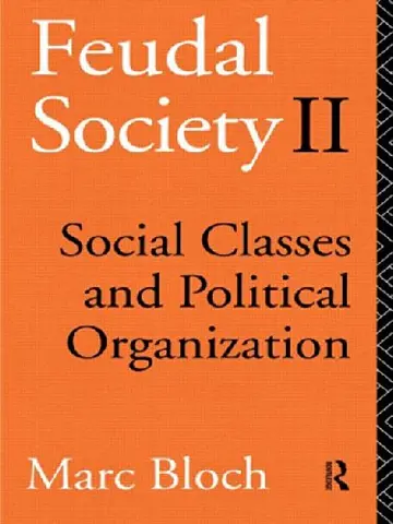 Cover of Feudal Society