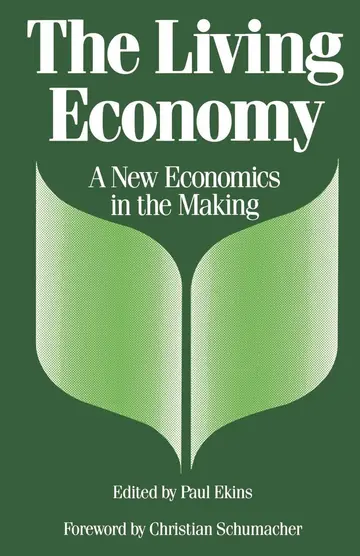 Cover of The Living Economy
