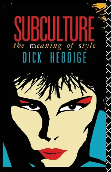 Cover of Subculture, the Meaning of Style