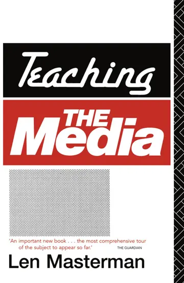 Cover of Teaching the Media