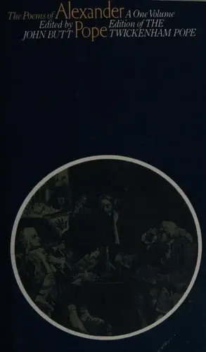 Cover of The Poems of Alexander Pope