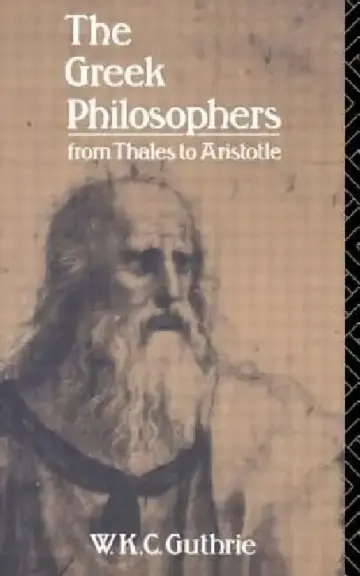Cover of The Greek Philosophers